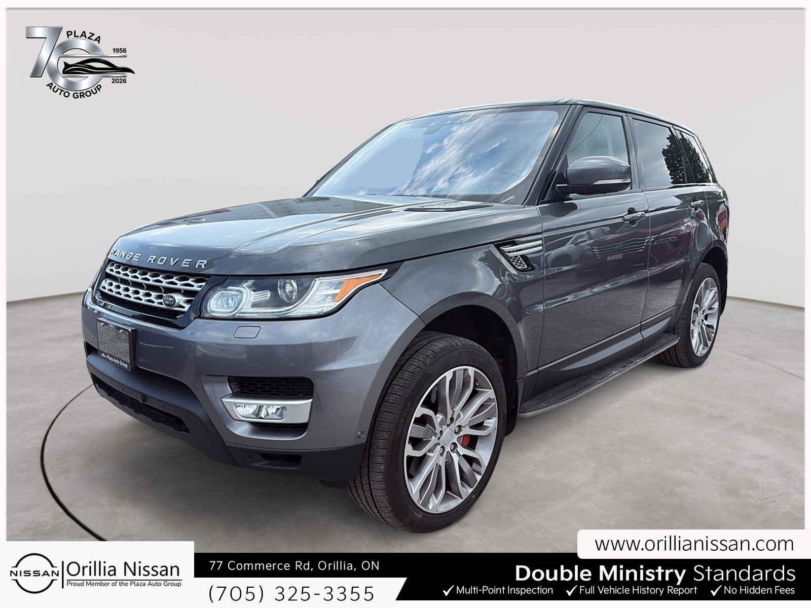 2017 Land Rover Range Rover Sport V8 Supercharged
