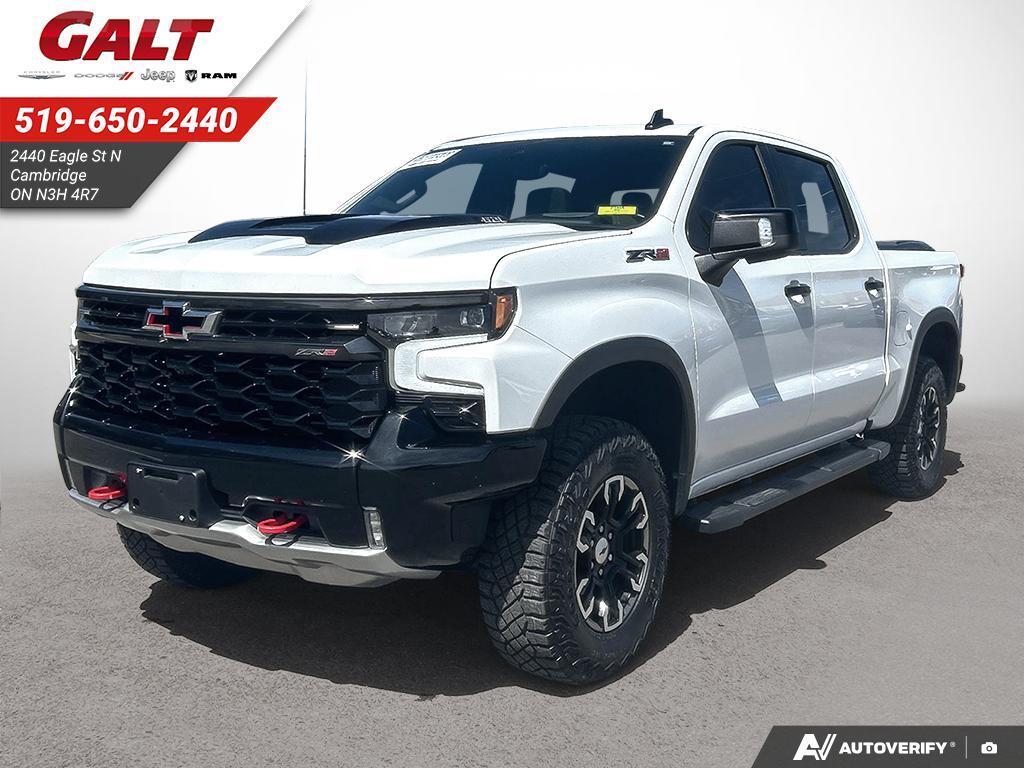 2024 Chevrolet Silverado 1500 ZR2
