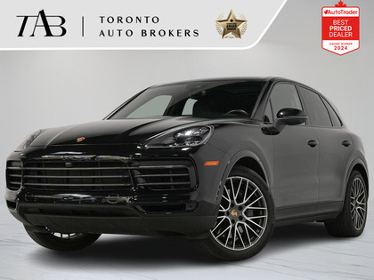 used 2023 Porsche Cayenne car, priced at $77,900