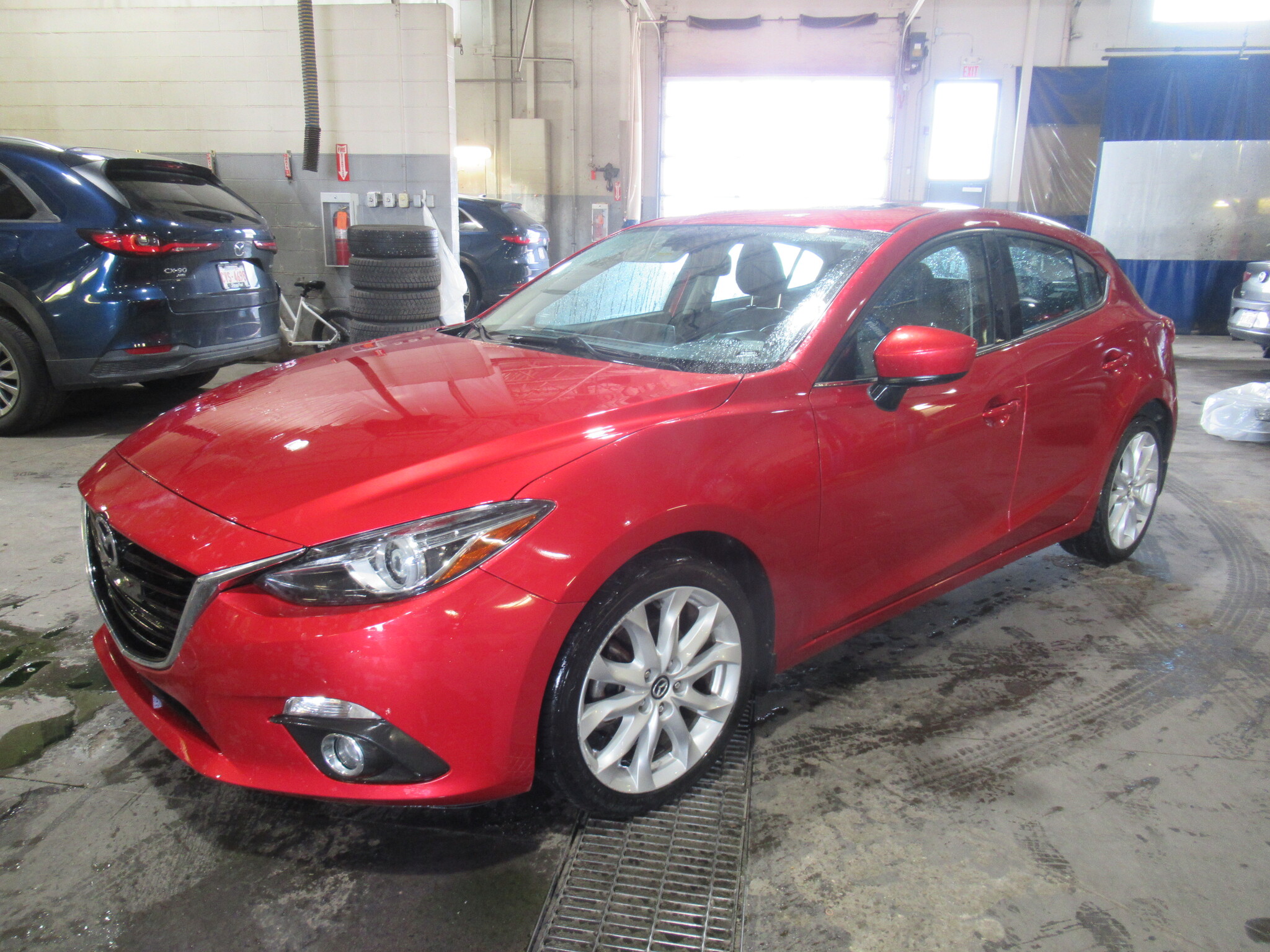 2015 Mazda Mazda3