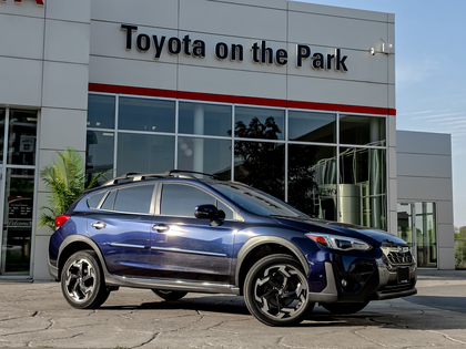 used 2021 Subaru Crosstrek car, priced at $29,995