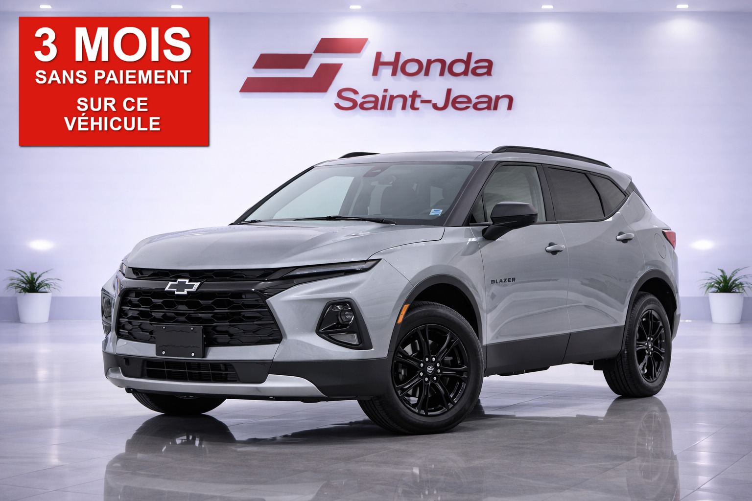 2025 Chevrolet Blazer