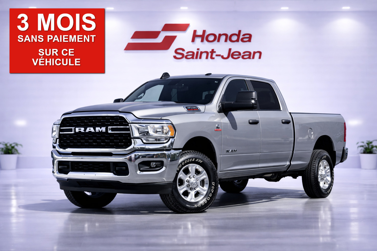 2024 RAM 3500