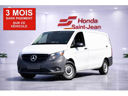White 2023 Mercedes-Benz Metris Passenger RWD Van Rear-Wheel Drive 9-Speed Automatic