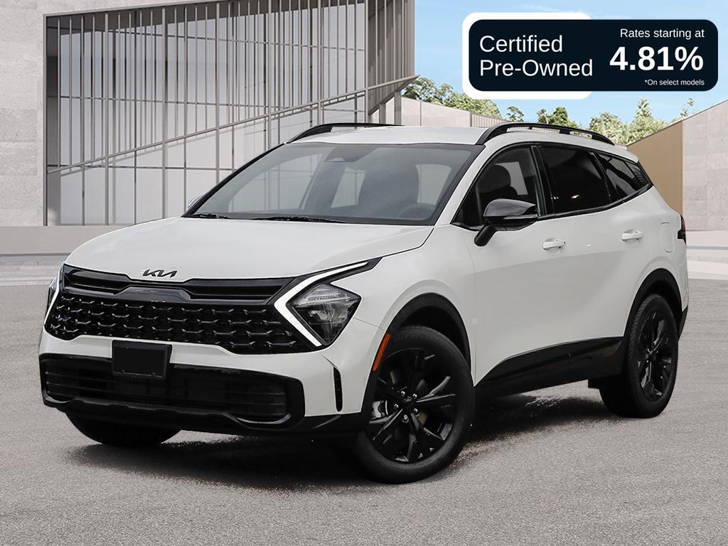 2025 Kia Sportage X-Line AWD