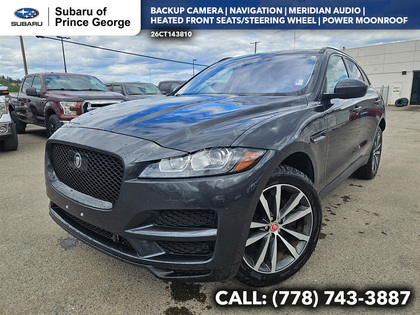2019 Jaguar F-PACE 30t Prestige AWD