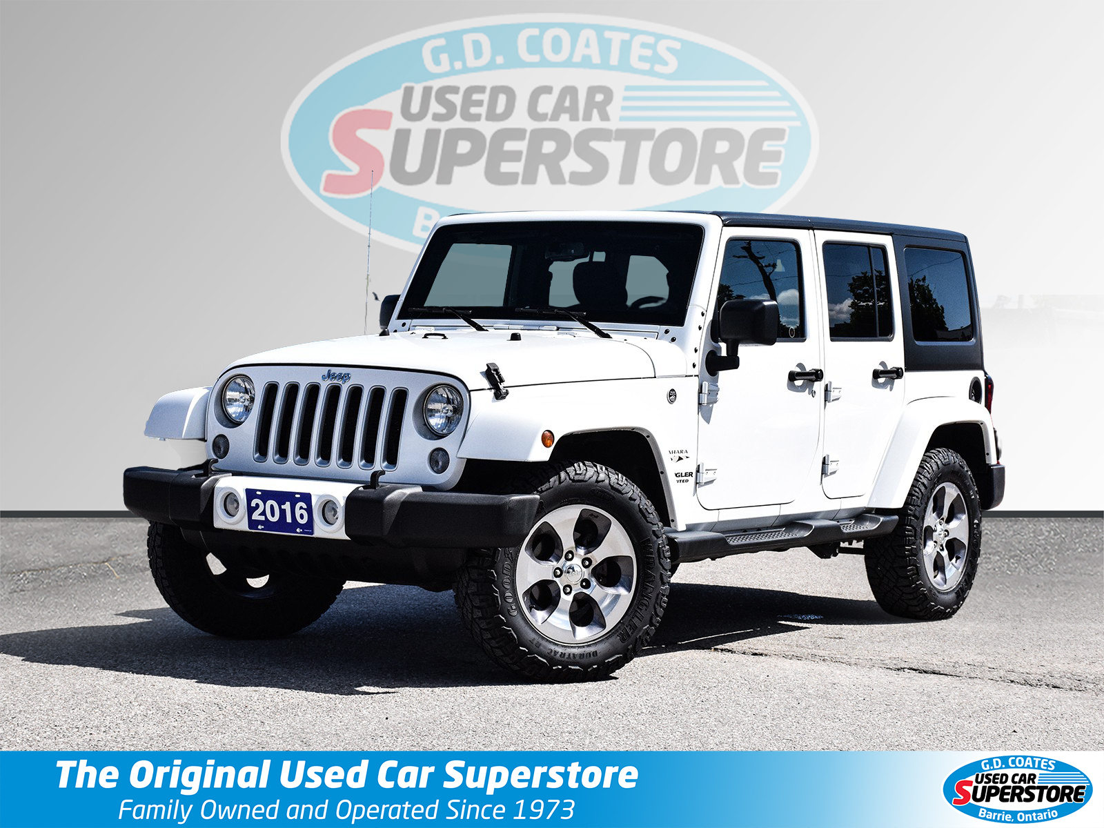 2016 Jeep Wrangler