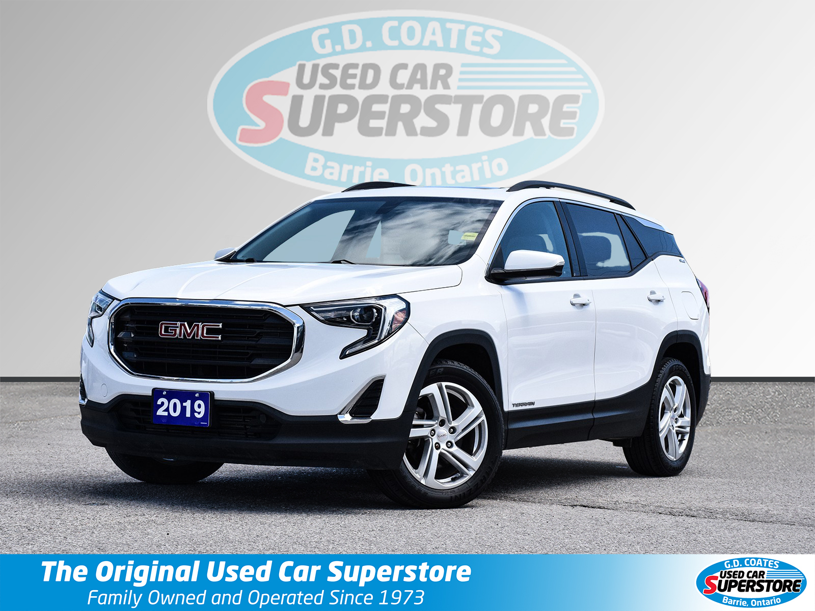 2019 GMC Terrain SLE ~Nav ~Heated Seats ~Moonroof ~Bluetooth