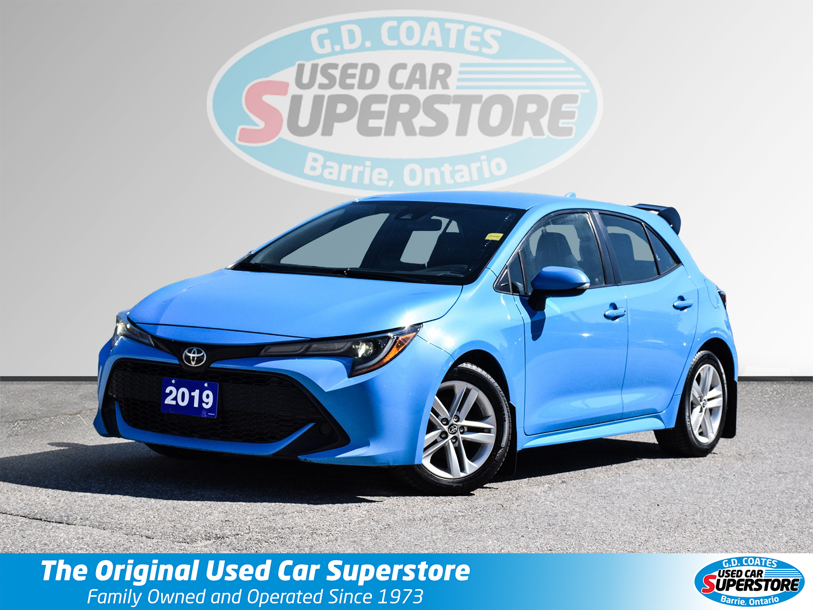 2019 Toyota Corolla Heated Seats ~Bluetooth ~Alloys ~Carplay ~Camera
