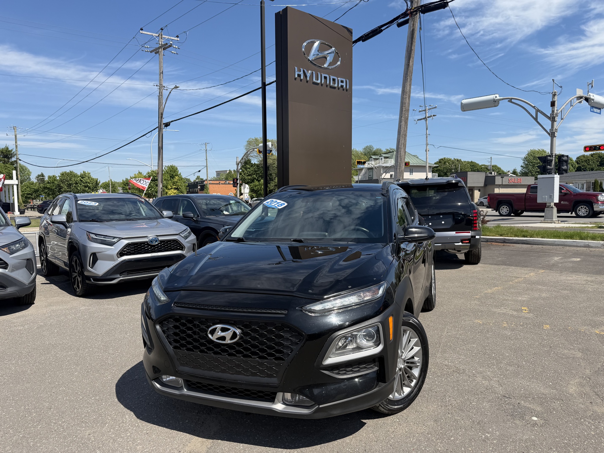 2018 Hyundai Kona
