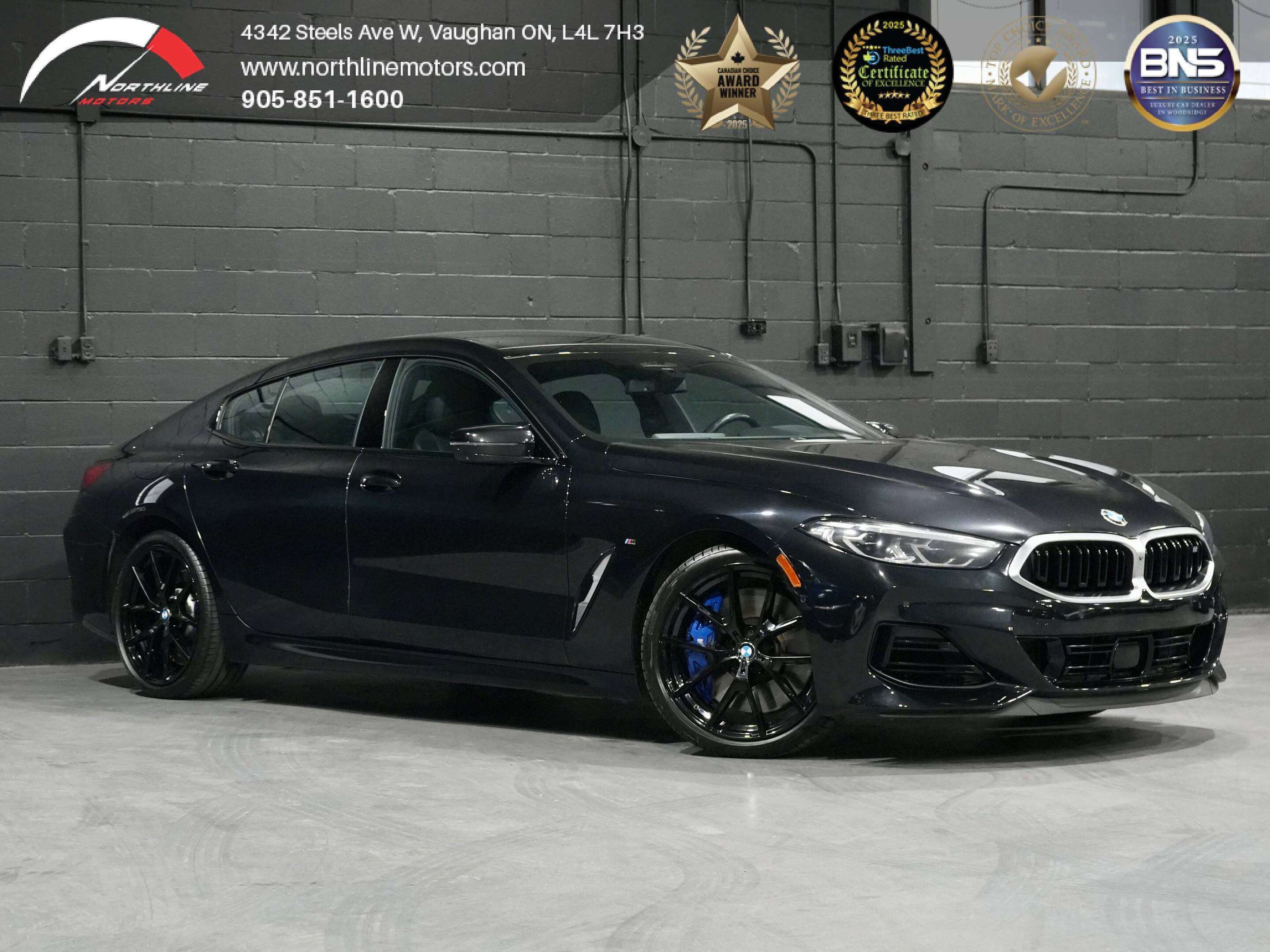 2023 BMW 8 Series M850i xDrive Gran Coupe AWD