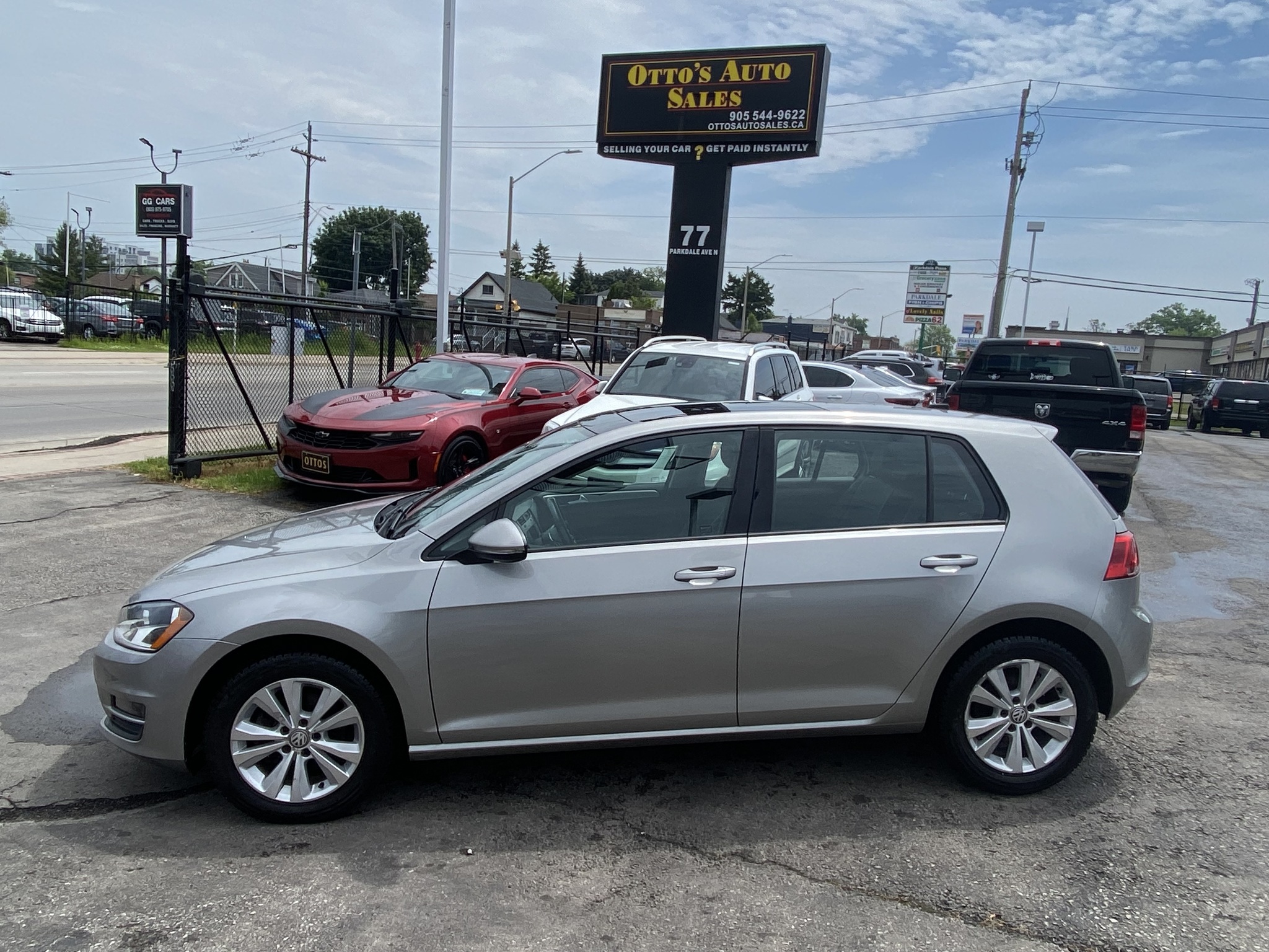 2016 Volkswagen Golf