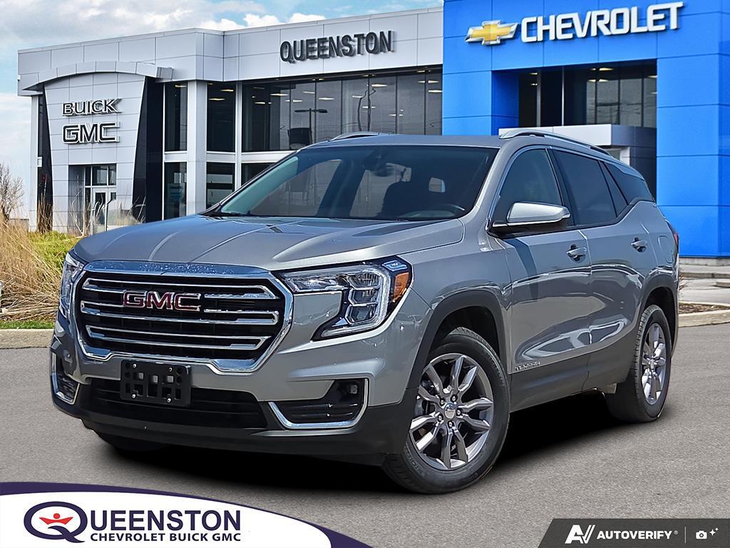 Gray 2024 GMC Terrain SLT AWD SUV / Crossover All-Wheel Drive 9-Speed Automatic