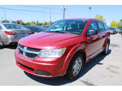 Red 2010 Dodge Journey SE FWD SUV / Crossover Front-Wheel Drive Automatic