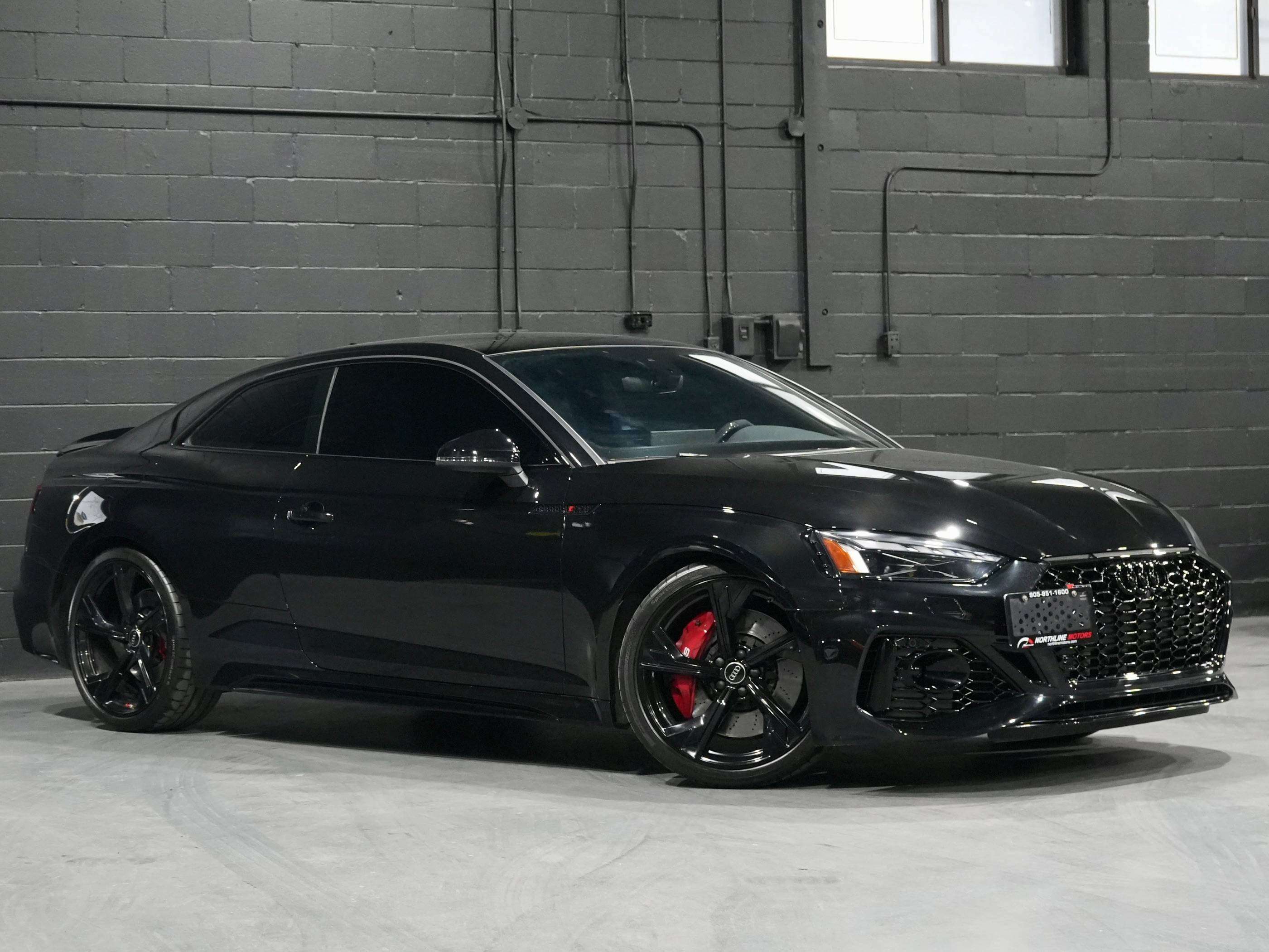 Black 2024 Audi RS 5 2.9T quattro AWD Coupe All-Wheel Drive Automatic