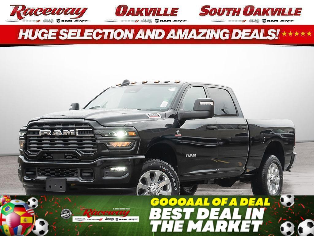 2026 RAM 3500