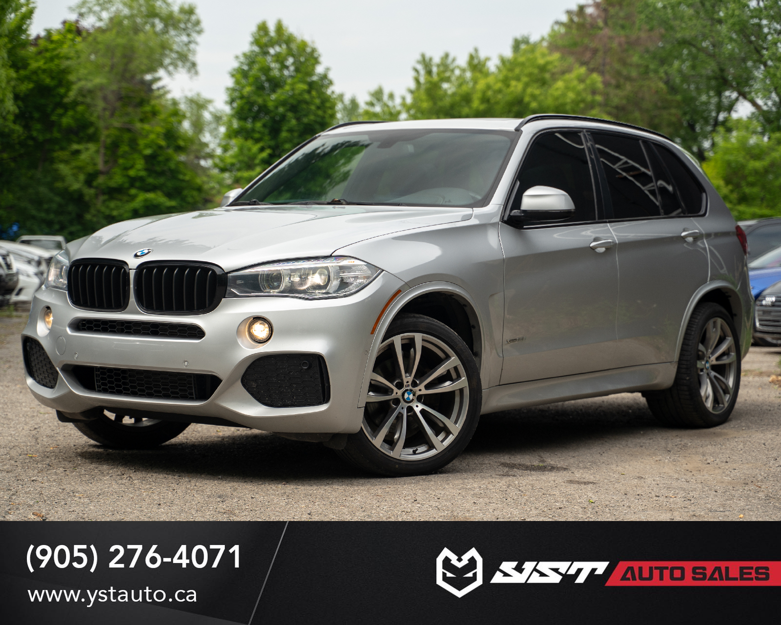 Silver 2018 BMW X5 xDrive35i AWD SUV / Crossover All-Wheel Drive 8-Speed Automatic