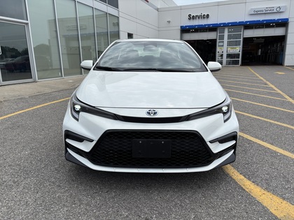 used 2025 Toyota Corolla car, priced at $33,995