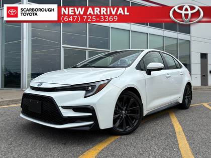 used 2025 Toyota Corolla car, priced at $33,995
