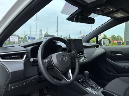 used 2025 Toyota Corolla car, priced at $33,995