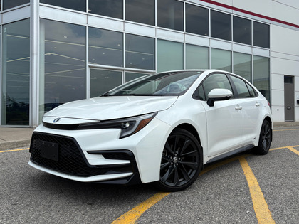 used 2025 Toyota Corolla car, priced at $33,995