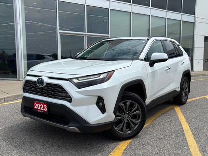 used 2023 Toyota RAV4 car, priced at $43,995