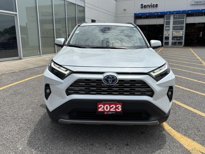 used 2023 Toyota RAV4 car, priced at $43,995
