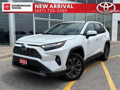 used 2023 Toyota RAV4 car, priced at $43,995