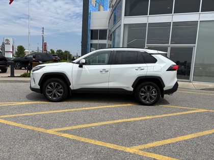 used 2023 Toyota RAV4 car, priced at $43,995