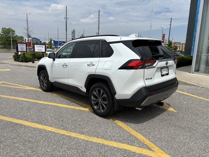 used 2023 Toyota RAV4 car, priced at $43,995