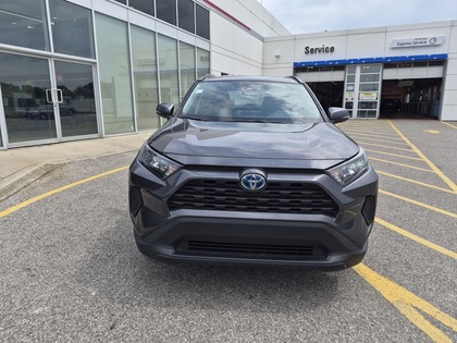 used 2024 Toyota RAV4 car