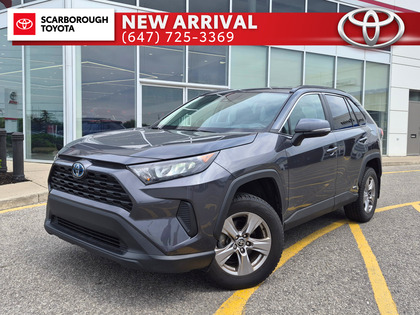 used 2024 Toyota RAV4 car