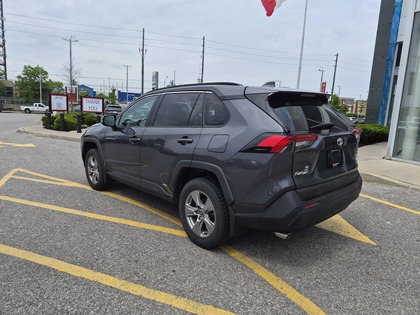 used 2024 Toyota RAV4 car
