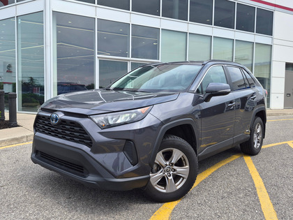 used 2024 Toyota RAV4 car