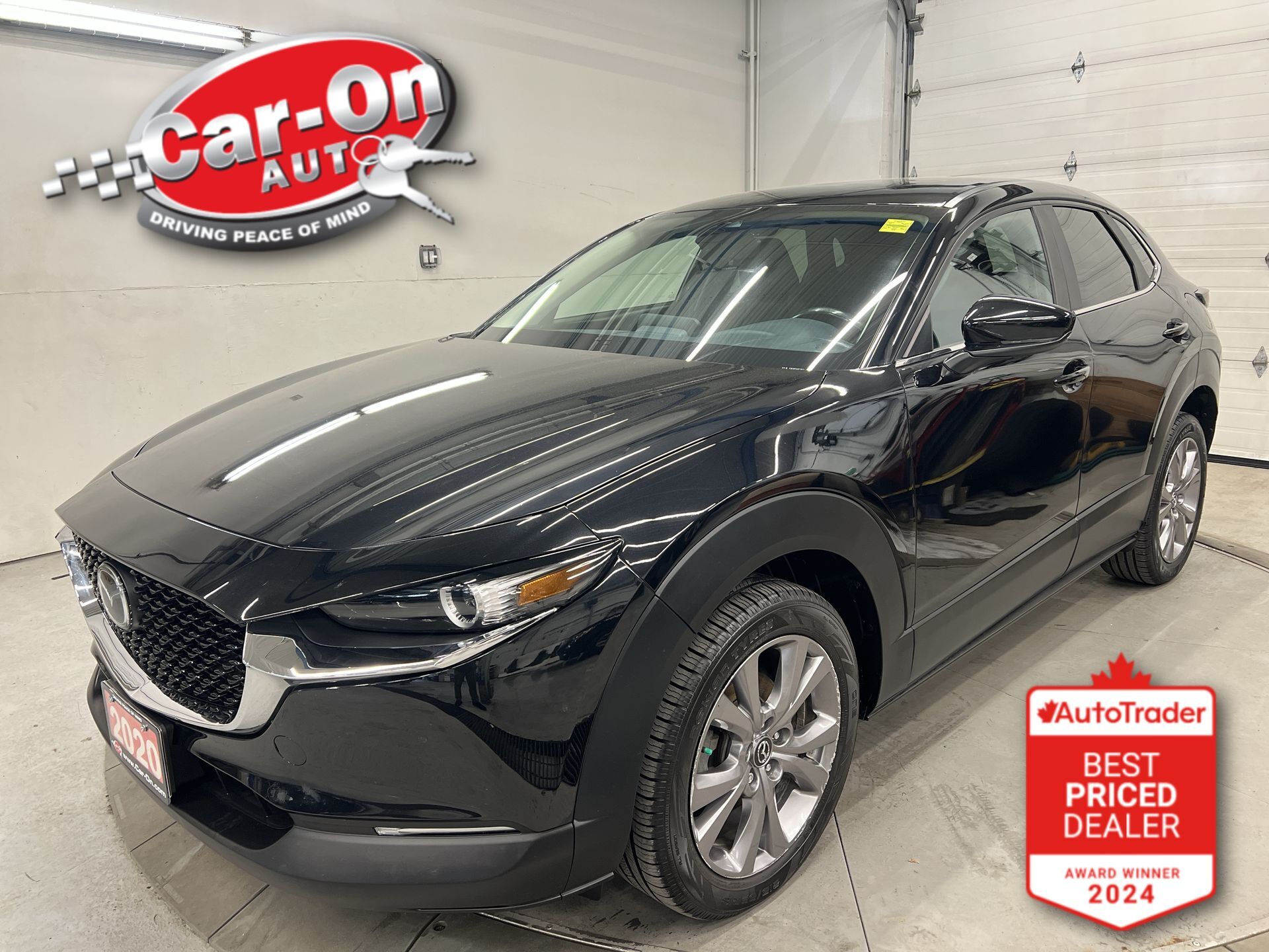 Black 2020 Mazda CX-30 GS AWD SUV / Crossover Automatic