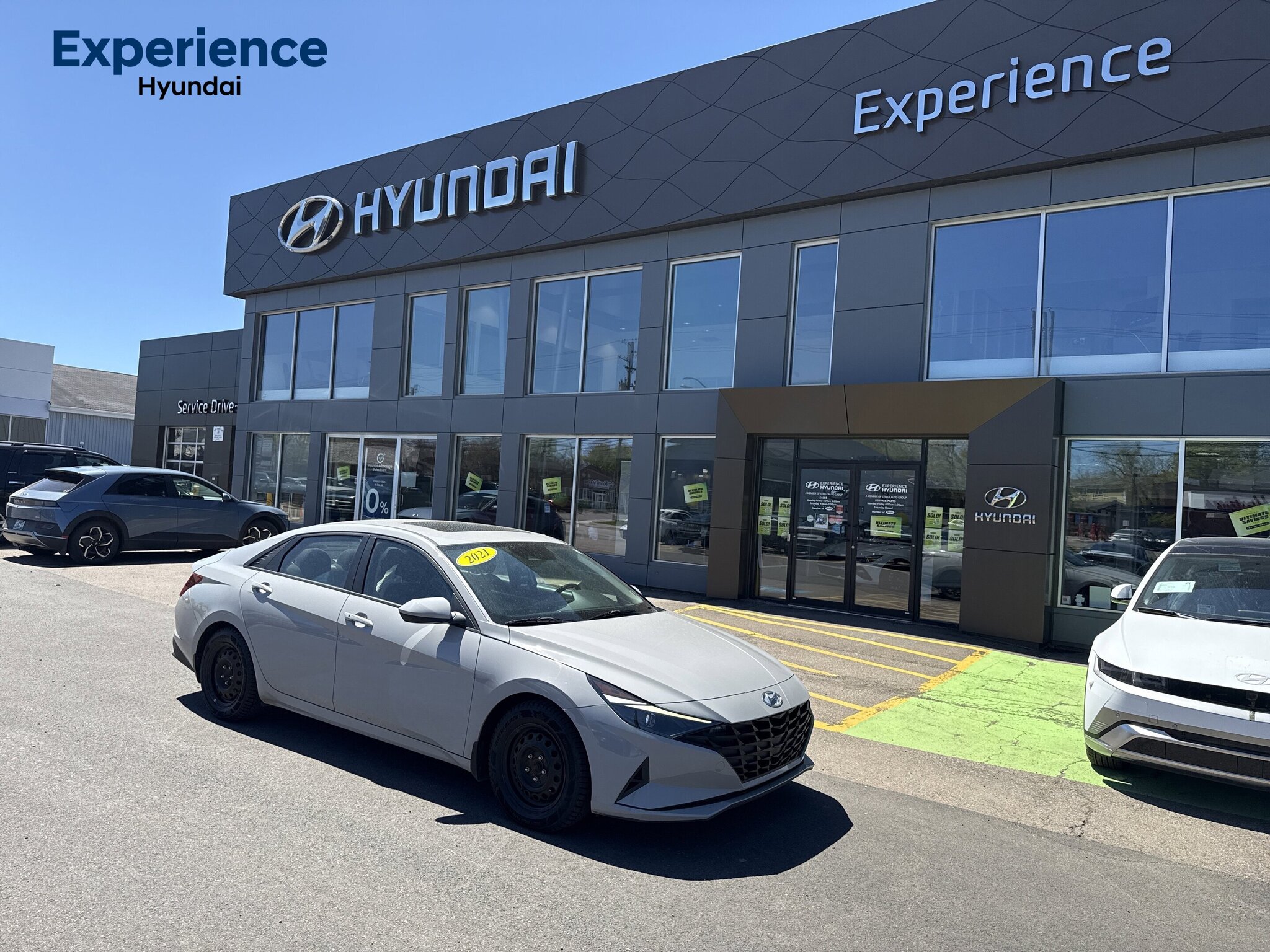 2021 Hyundai Elantra