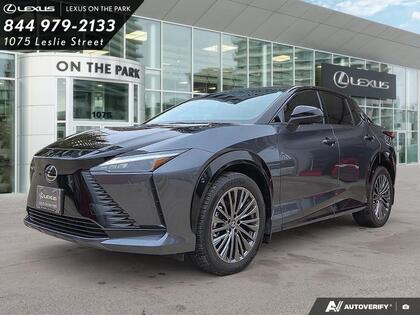 Gray 2026 Lexus RZ 450e AWD SUV / Crossover All-Wheel Drive 1-Speed Automatic