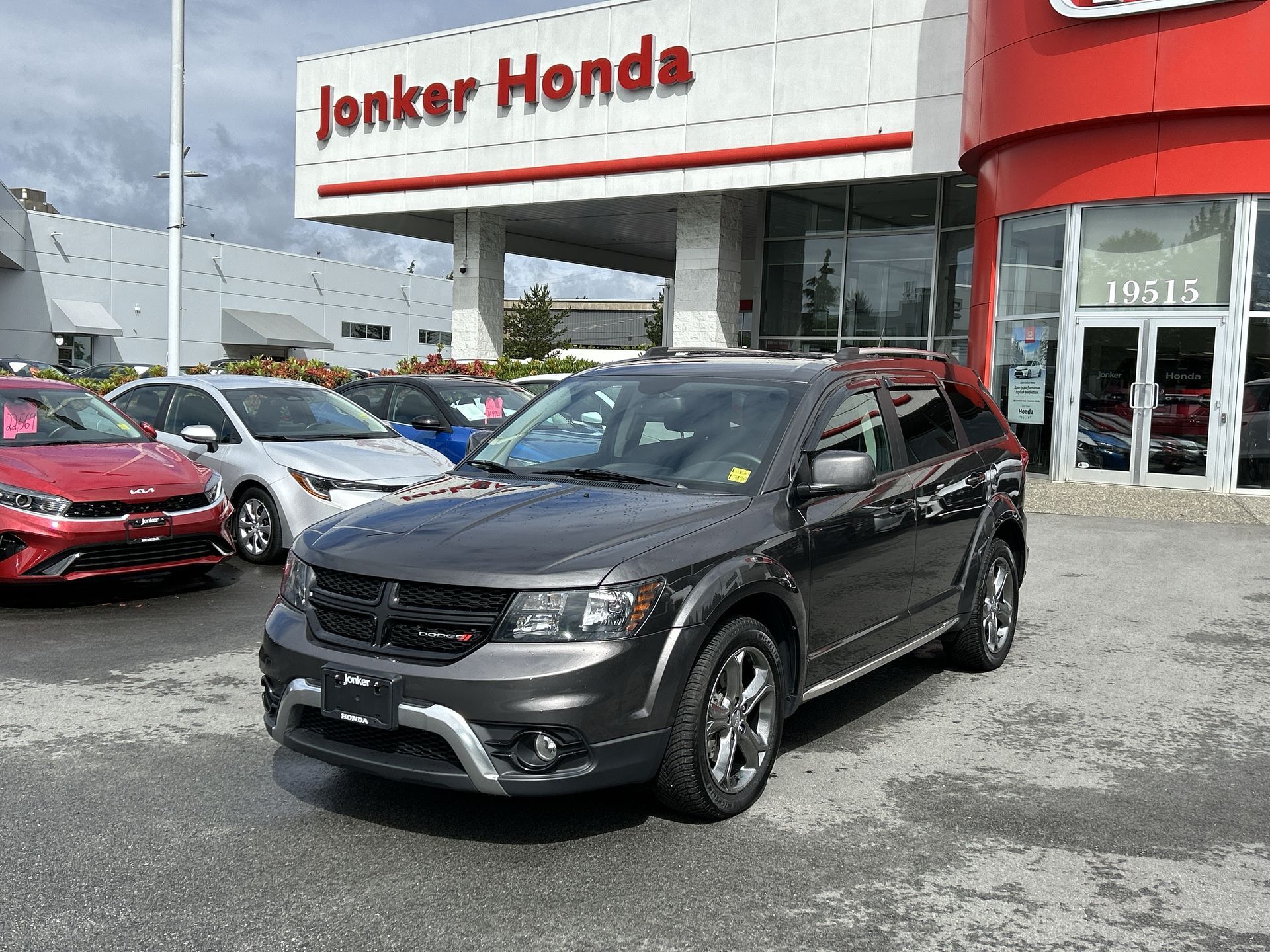 2017 Dodge Journey