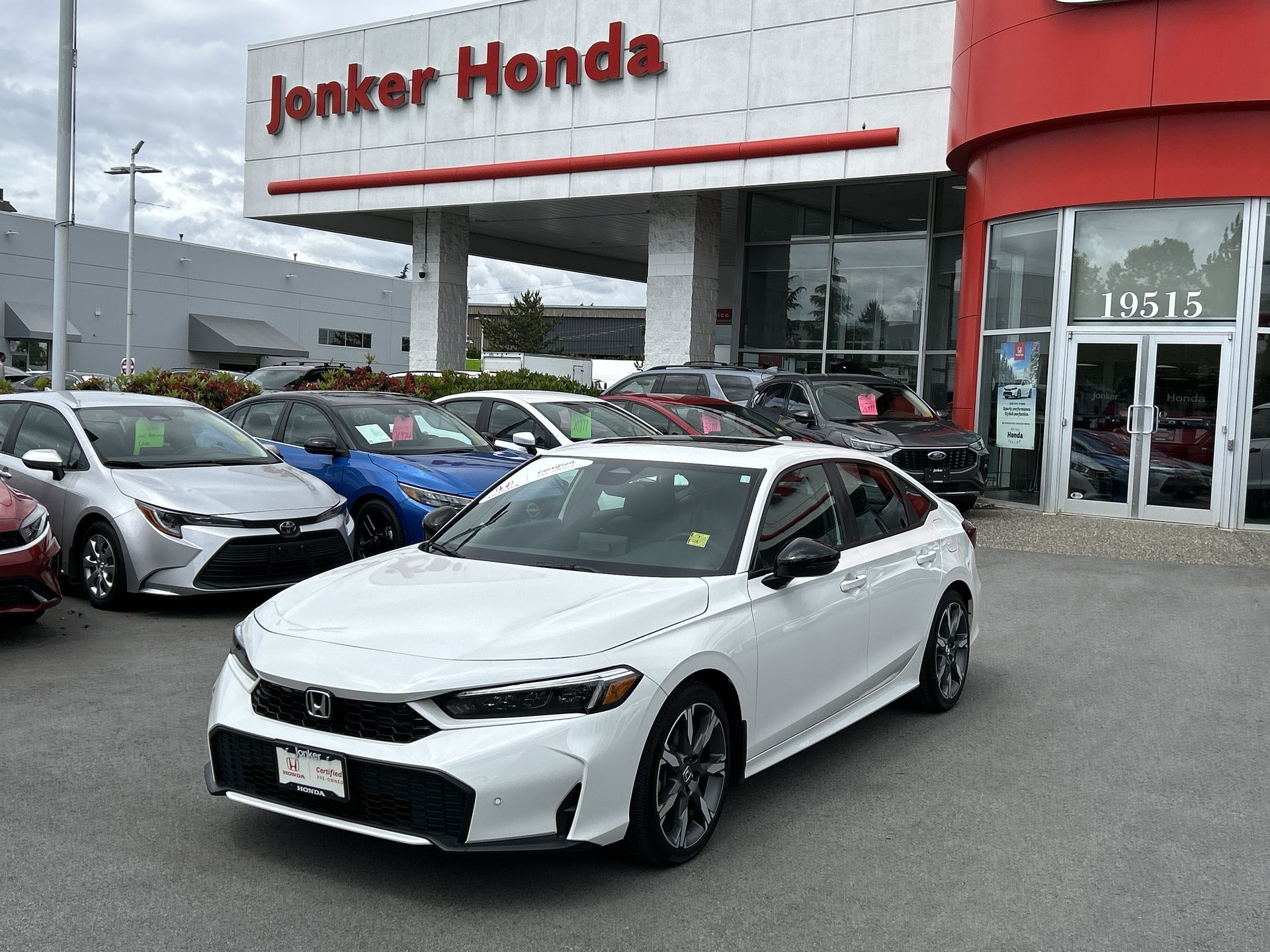 2025 Honda Civic Hybrid
