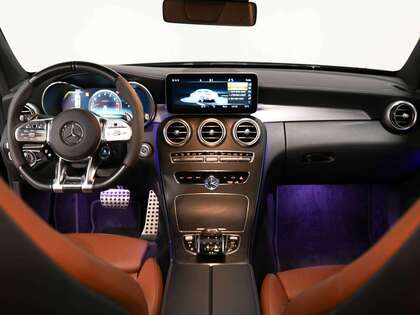 used 2020 Mercedes-Benz C-Class car, priced at $43,900