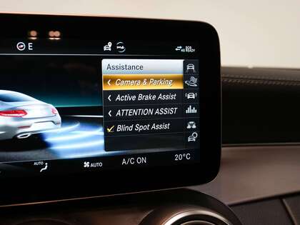 used 2020 Mercedes-Benz C-Class car, priced at $43,900