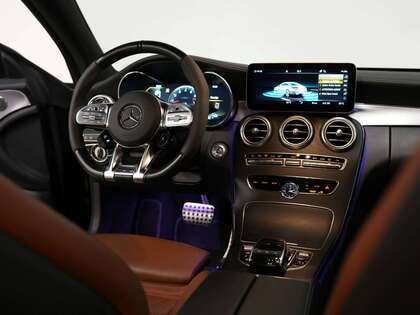 used 2020 Mercedes-Benz C-Class car, priced at $43,900