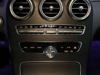 used 2020 Mercedes-Benz C-Class car, priced at $43,900