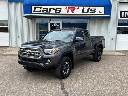 2017 Toyota Tacoma TRD Off Road V6 Access Cab 4WD Pickup Truck Four-Wheel Drive Automatic