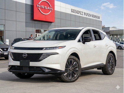 White 2026 Nissan Murano Platinum AWD SUV / Crossover All-Wheel Drive
