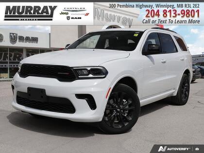 2026 Dodge Durango GT AWD