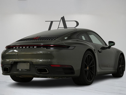 used 2022 Porsche 911 car, priced at $142,900