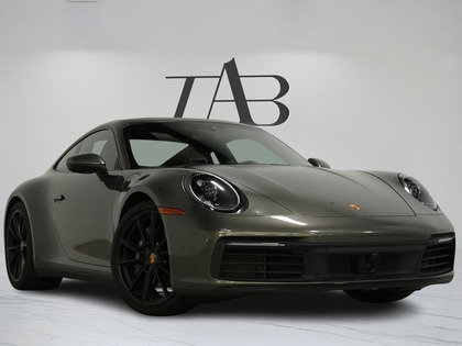 used 2022 Porsche 911 car, priced at $142,900