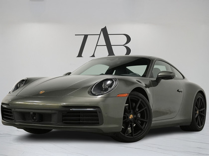 used 2022 Porsche 911 car, priced at $142,900