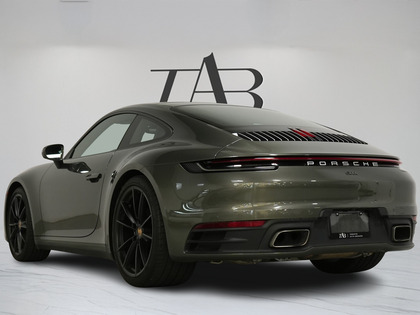 used 2022 Porsche 911 car, priced at $142,900